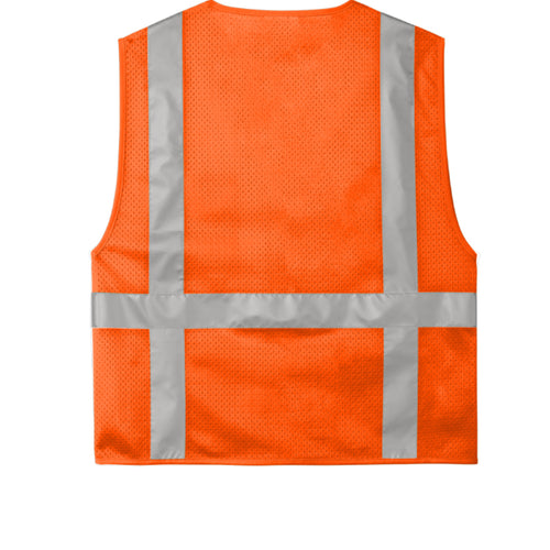 Safety Orange - CSV104 - BACK
