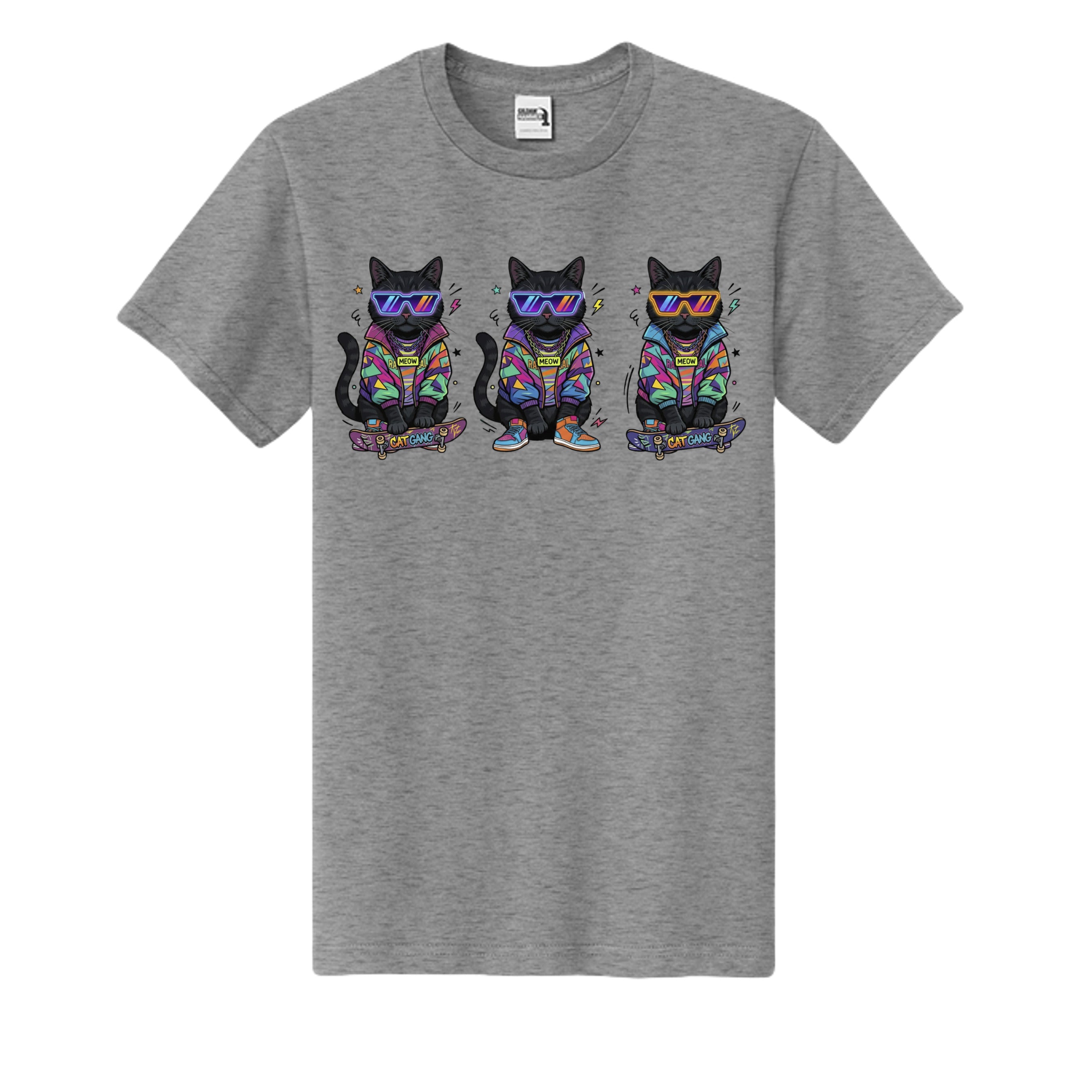 GRAPHITE HEATHER - H000 - FRONT