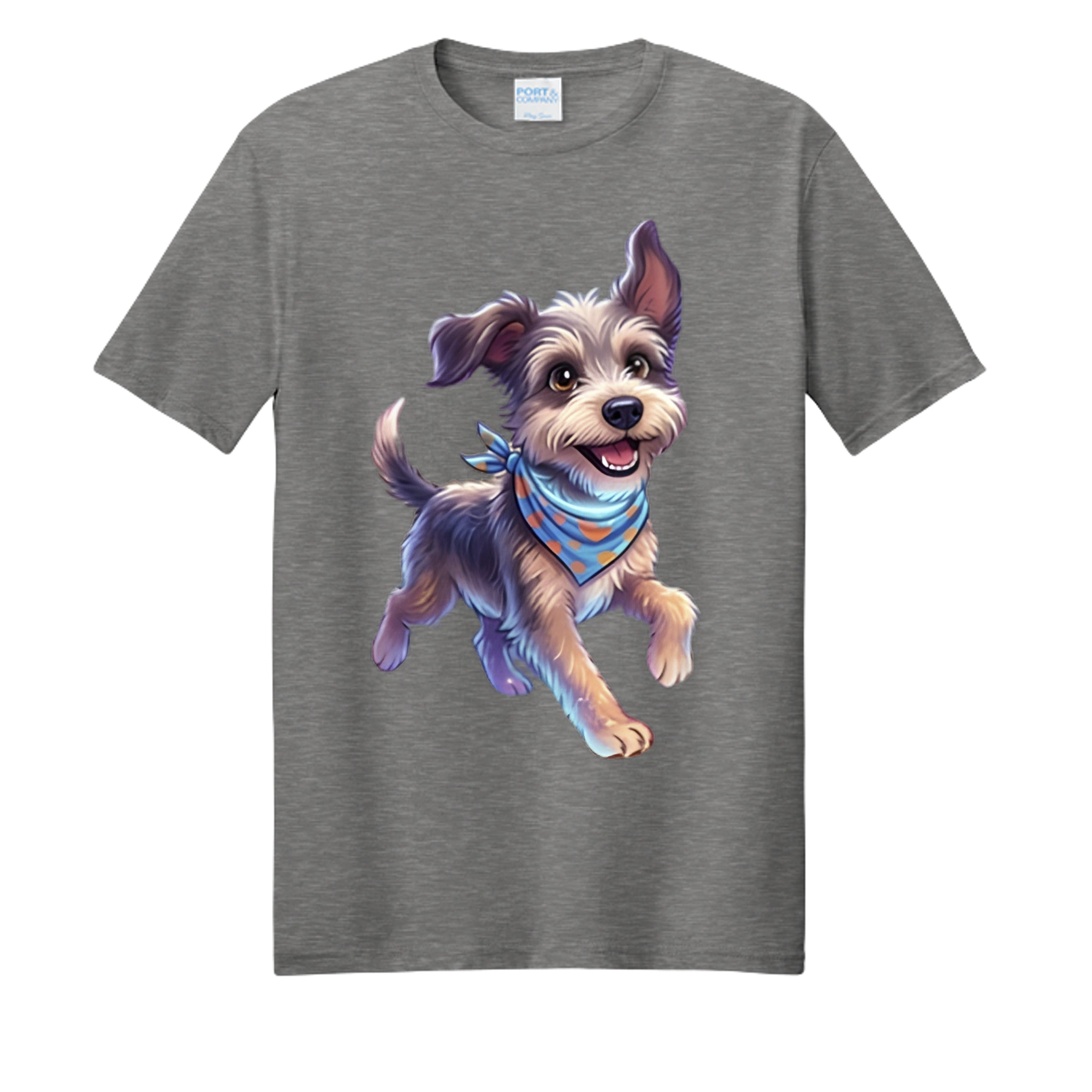 Graphite Heather - PC455 - FRONT