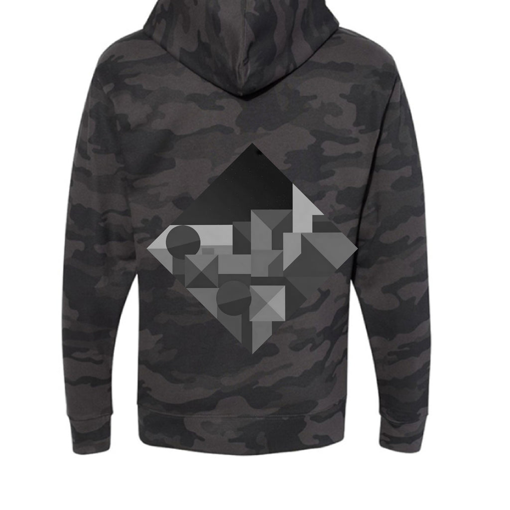 Black Camo - SS4500 - BACK