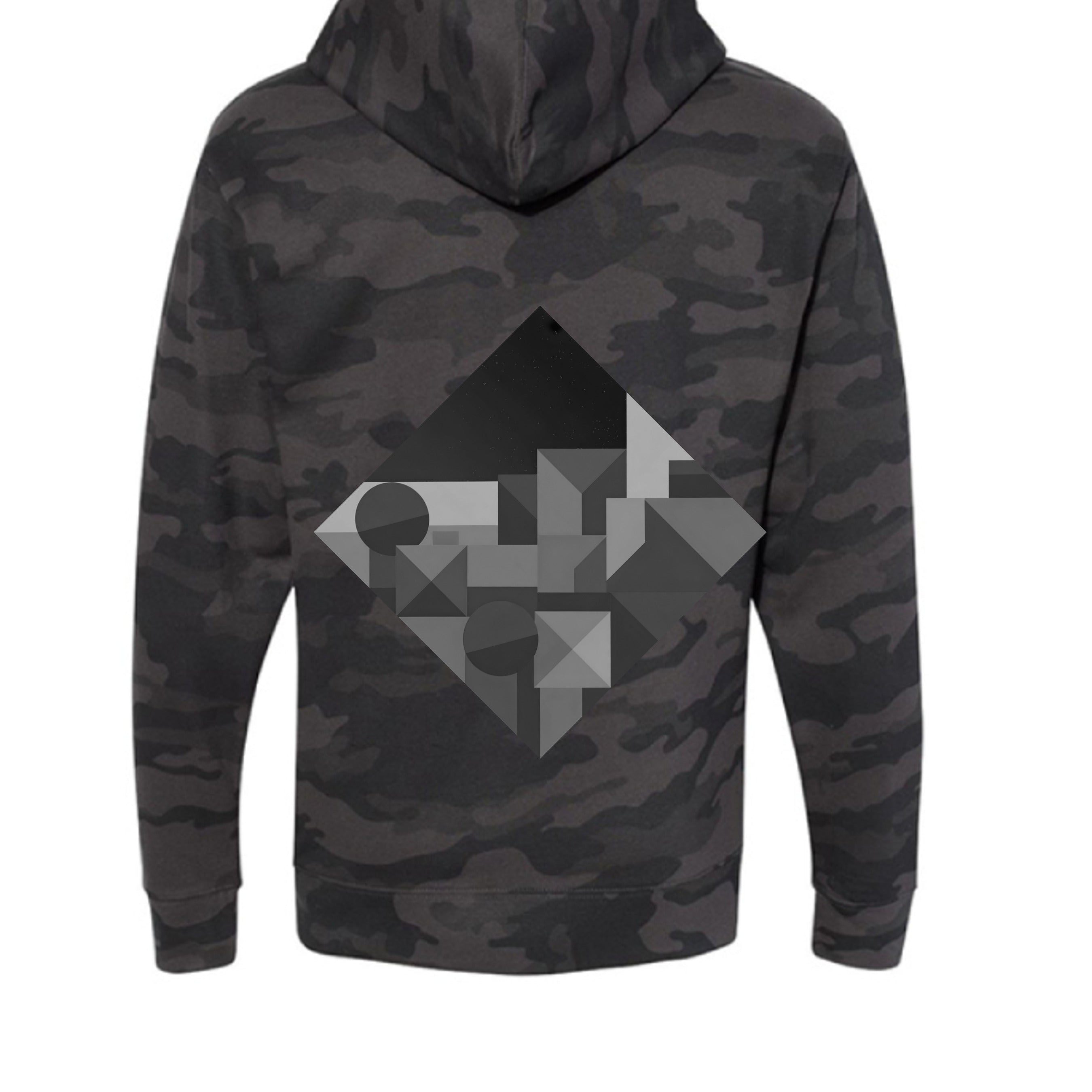 Black Camo - SS4500 - BACK