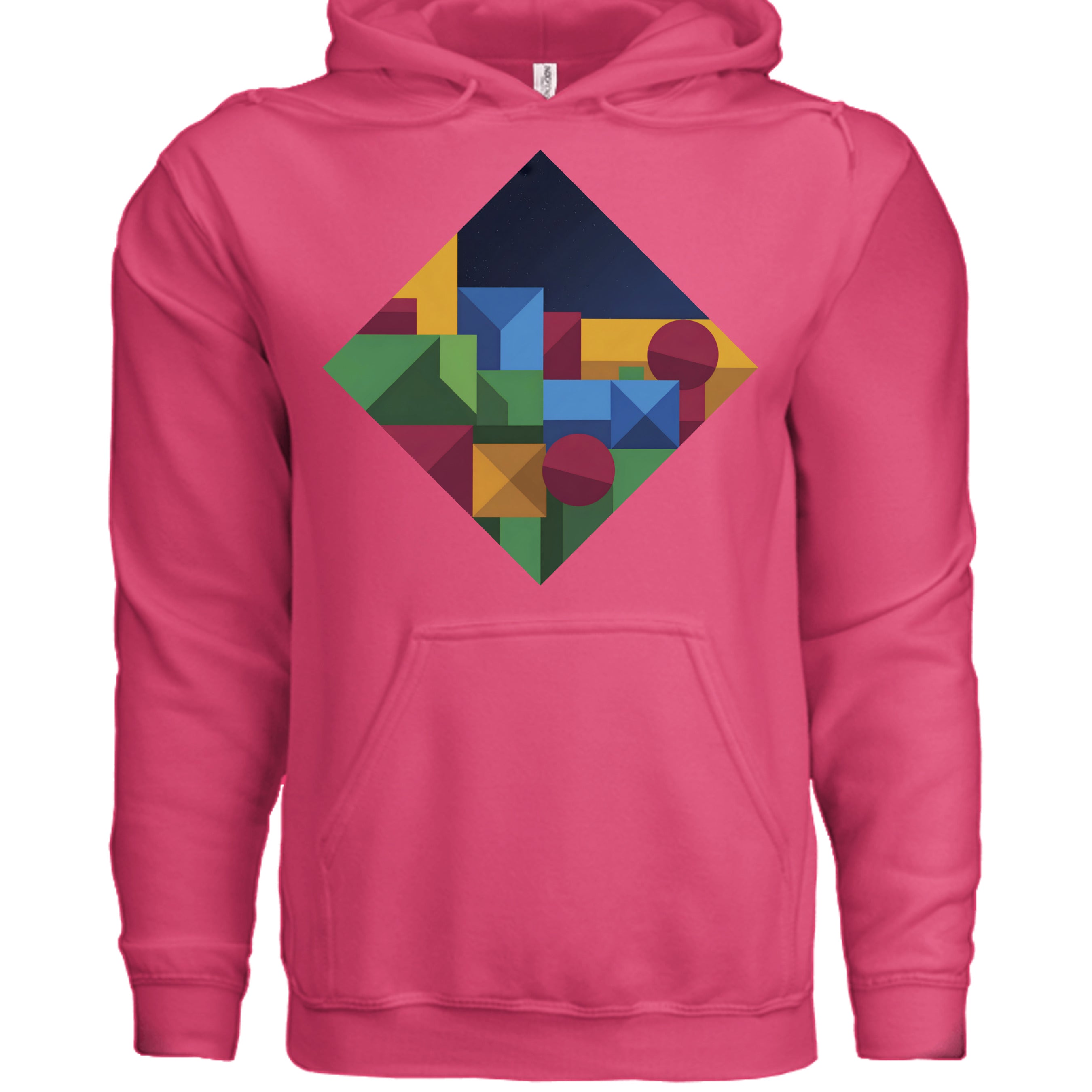 Neon Pink - SS4500 - FRONT