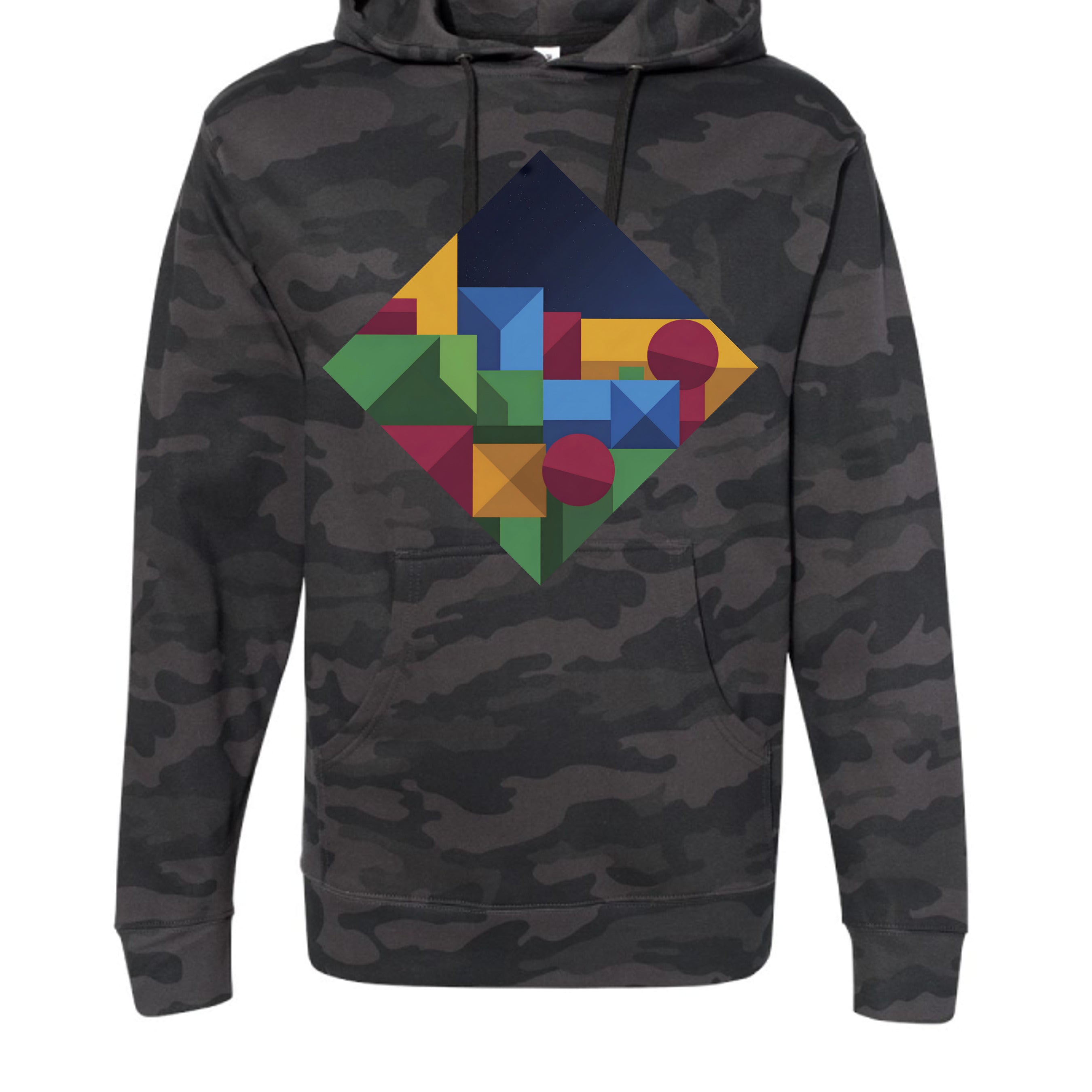 Black Camo - SS4500 - FRONT