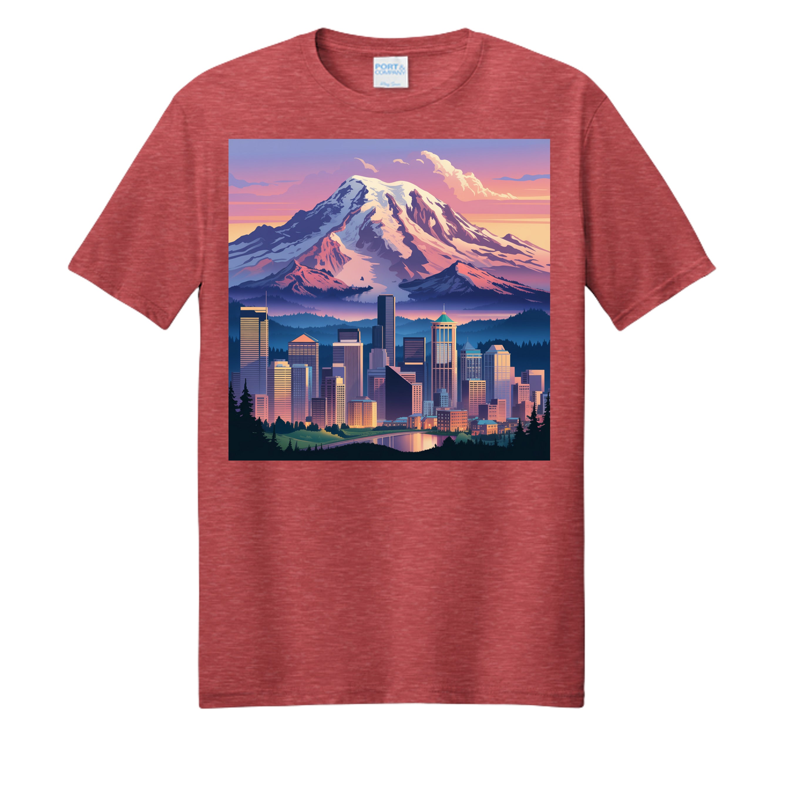 Bright Red Heather - PC455 - FRONT