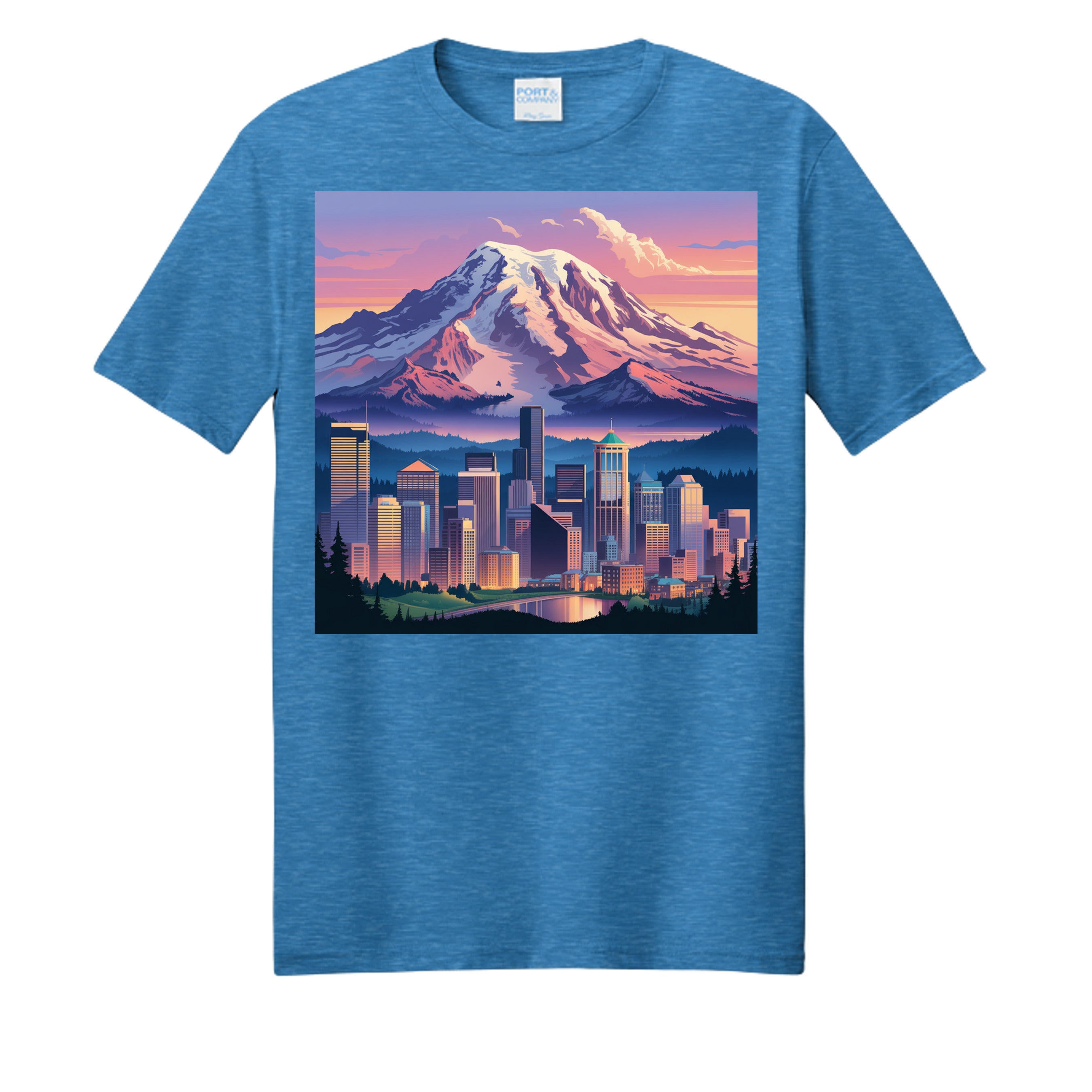 Sapphire Heather - PC455 - FRONT