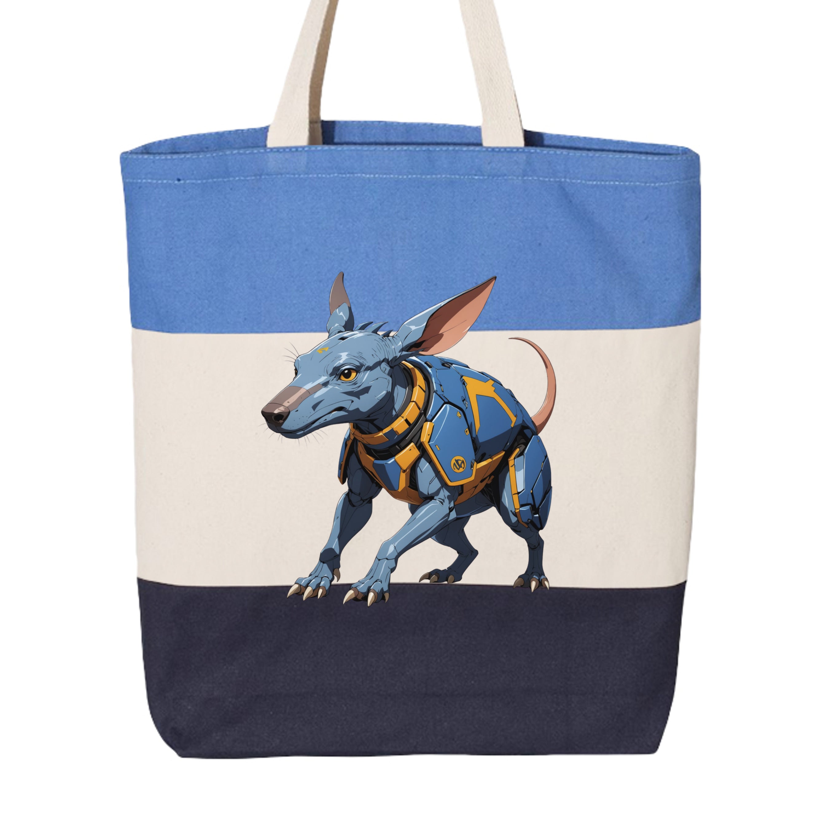 Navy/ Natural/ Carolina Blue - Q125900 - FRONT