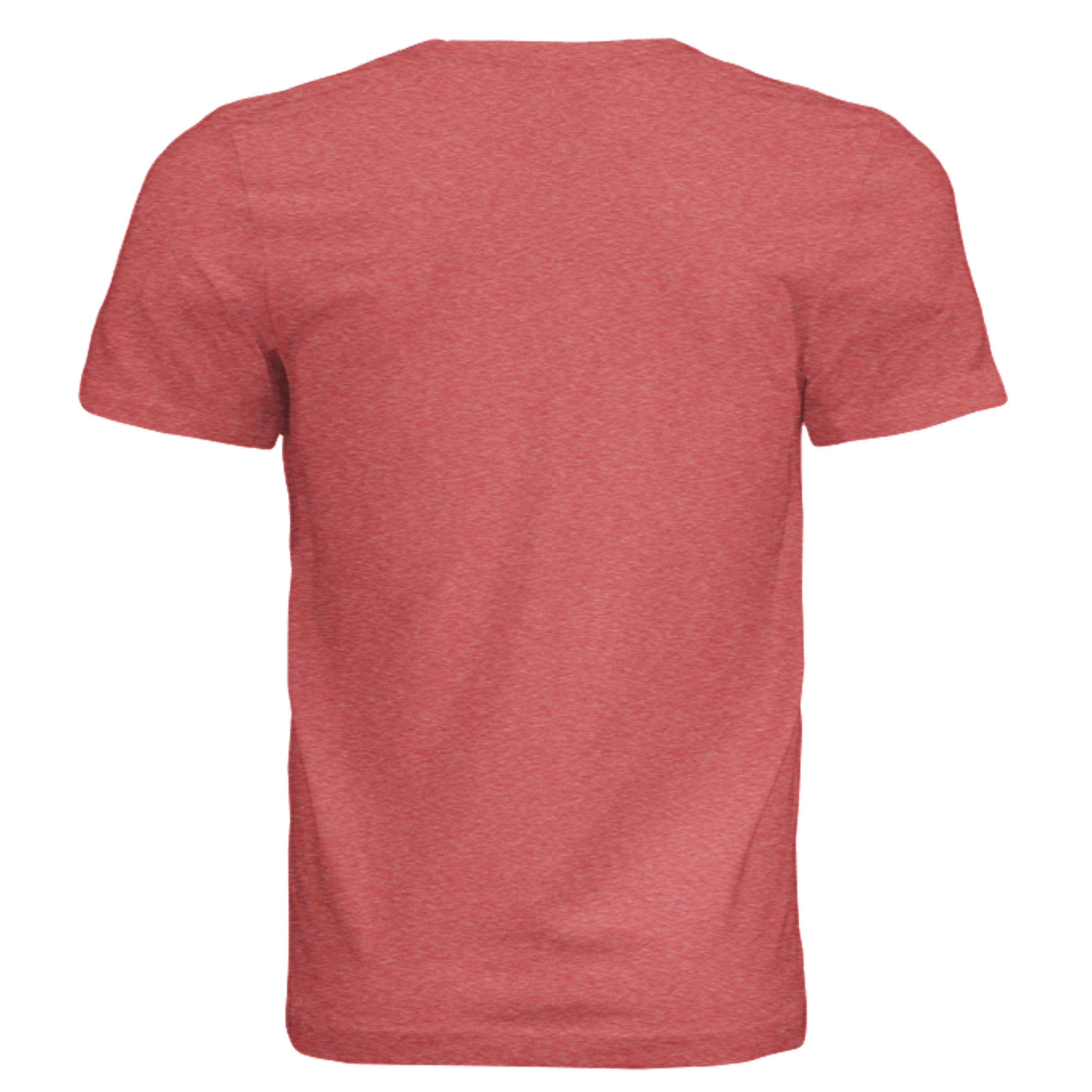 RED TRIBLEND - 3413C - BACK
