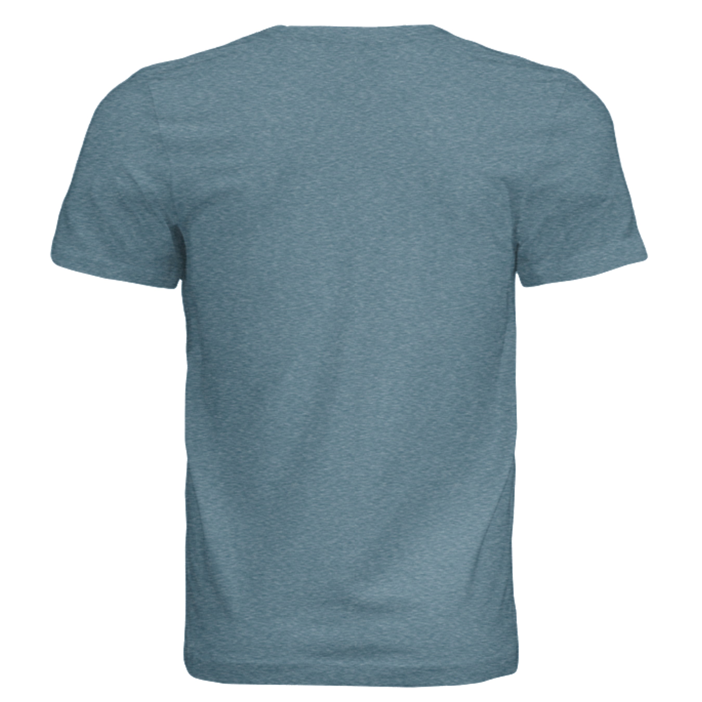 Steel Blue Triblend - 3413C - BACK