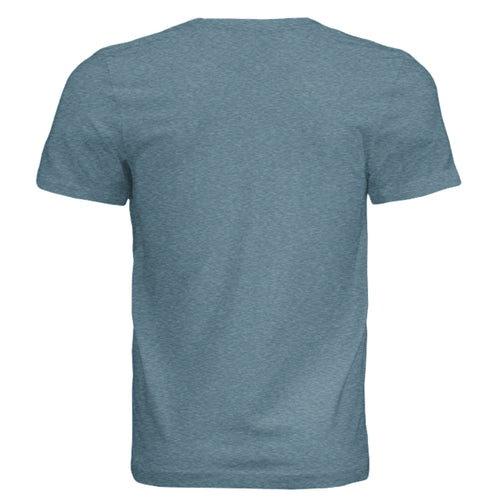 Steel Blue Triblend - 3413C - BACK