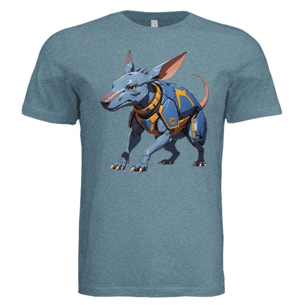Steel Blue Triblend - 3413C - FRONT