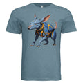 Steel Blue Triblend - 3413C - FRONT
