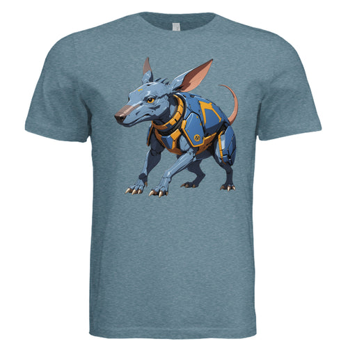 Steel Blue Triblend - 3413C - FRONT